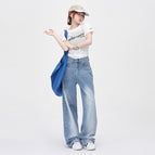 White and blue extension / XS