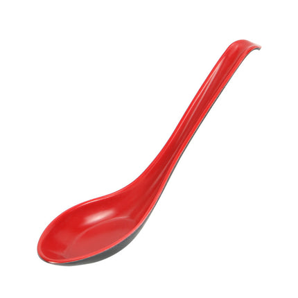 Black and Red Noodle Restaurant Special Bowl Beef Noodle Bowl Commercial Melamine Ramen Bowl Soybean Milk Wonton Porridge Bowl Breakfast Bowl Plastic Bowl
