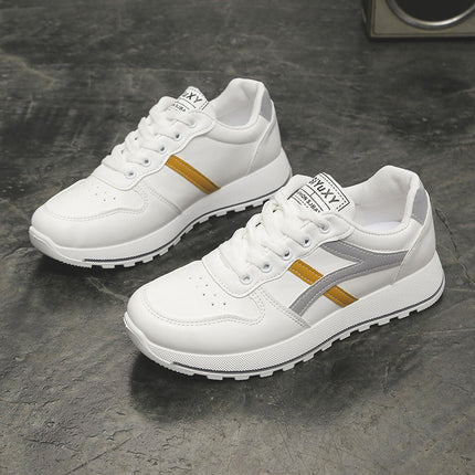 Women's Sneakers 2025 New Spring and Autumn Popular Dad Running Shoes Fashionable Comfortable Dad Casual White Shoes