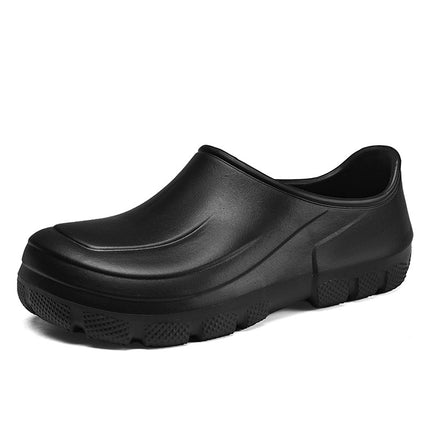 [Manufacturer Wholesale] Chef Shoes Oil-Proof, Waterproof and Wear-Resistant Kitchen Rubber Shoes Eva Shoes Non-Slip Kitchen Shoes Work Shoes