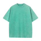 Short-sleeved grass green 230g / S