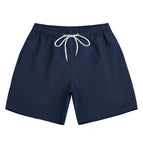 Navy blue quarter pants / 6XL