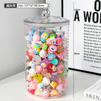 [Little Bear Style] Sealed Cute Granule Jar-Extra Large 2600ml