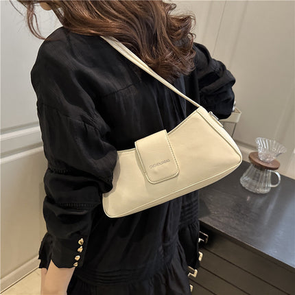 Popular Bags for Women 2025 Summer New Trendy Fashionable Single Shoulder Underarm Bag Casual Simple Crescent Bag