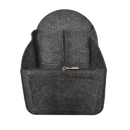 Felt Backpack Liner Bag Multi-Functional Travel Storage Bag Storage Bag Medium Bag Organizer School Bag Three-Dimensional Cosmetic Bag