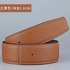 3.8 black/yellow (double-sided litchi grain car white line) / 105cm