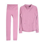 Velvet pink df suit / 2/S