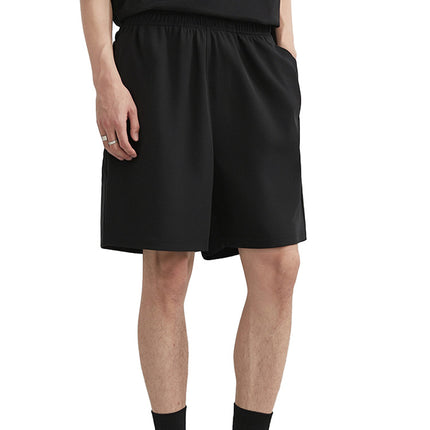 Summer 280g Cotton American Trendy Brand Sports Shorts Loose Men's Casual Shorts Shorts Men's Printable Wholesale