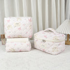 6#Bunny bow / Small size-pencil bag (19*6*8)