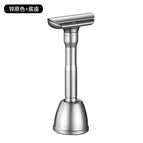 Razor storage box 1 box blade base / Silver