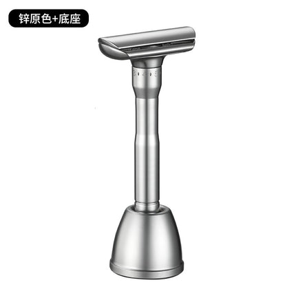 Chaoke 8-speed sharpness manual razor old-fashioned razor men's double-sided stainless steel blade beard knife