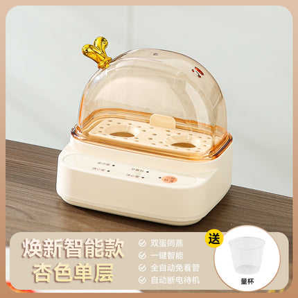 Egg steamer 2024 new can be scheduled to time a person egg cooker automatic power-off household mini small smart