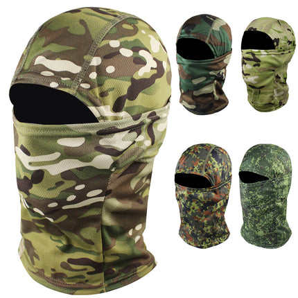 Tactical Quick-Dry Flying Tiger Mask Outdoor Camouflage Headgear Sunscreen Riding Balaclava Chief Headscarf Cross Border