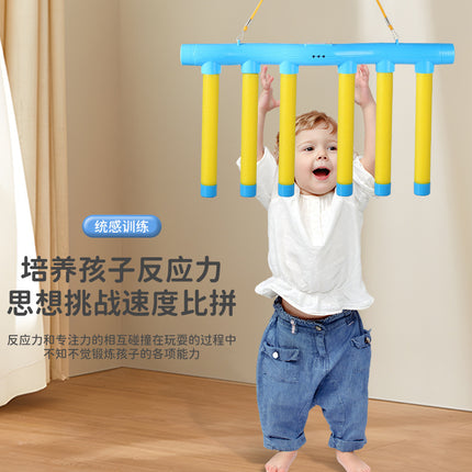 Eye Disease Hand Quick Grasping Stick Machine Hand Grasping Stick Indoor Drop Reaction Mensitivity Sensor Trainer Challenge Children's Toys