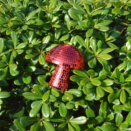 Mushroom Disco Ball Mushroom Disco Ball mirror reflective Mushroom ornaments cross-border new product