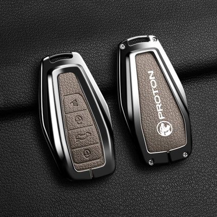 Suitable for Proton key set X50 car special high-end creative metal protection X70 key new bag buckle for men and women