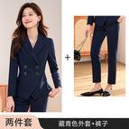 navy blue Coat Pants / S