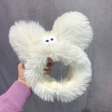 Funny Little Eyes Plush Headband, Fun Plush Face Wash Anti-Slip Headband, Internet Celebrity Hot Style Headband Wholesale