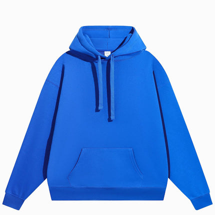 American Retro 370g Heavyweight Terry Sweatshirt for Men and Women, Trendy Brand, Loose Casual Top, Pullover Hoodie, Jacket Wholesale