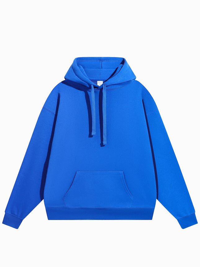 American Retro 370g Heavyweight Terry Sweatshirt for Men and Women, Trendy Brand, Loose Casual Top, Pullover Hoodie, Jacket Wholesale
