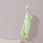 Lanyard housework gloves [green] / One size fits all