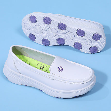 In-Stock Nurse Shoes for Women 2026 New Model, Soft Sole, Breathable, Comfortable, Non-Tiring, Thick Sole, Non-Slip, Medical Shoes Wholesale and Dropshipping