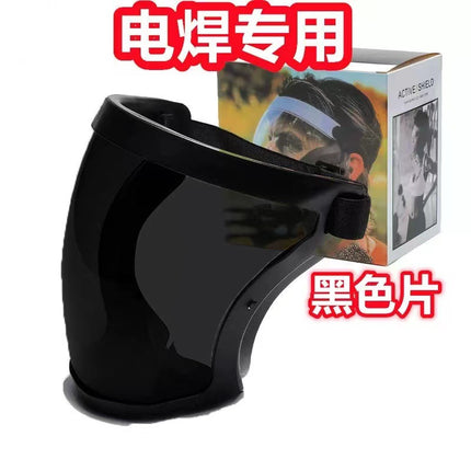 Cross-Glasses Protective Goggles for Men, Anti-Fog, Anti-Dust, Anti-Splash, Anti-Wind and Sand, Labor Protection Masks, Glasses, Goggles, Wholesale Fashion