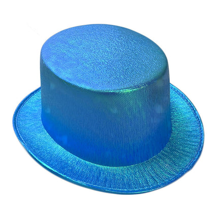 British Retro Gentleman Hat Black High Top Jazz Hat Stage Magic Hat Kidsren's Performance Hat Fashion High Top Hat