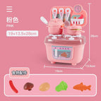 Table Set of 16-Pink