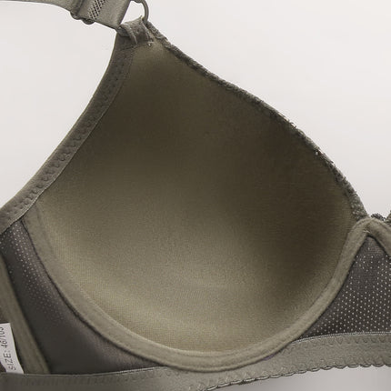 Sexy Lace Wireless Bra, Comfortable, Supportive, Breathable, Anti-Sagging, Plus Size Bra, Wholesale from Manufacturer, Thin Style for Beautiful Breasts