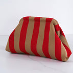 Red and yellow [thin] stripes