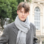 Light gray / Aa wool 280g (200*70cm)