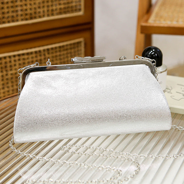 Cross-border Fashion Rhinestone Tassel Evening Bag Evening Bag Dress Banquet Bag
