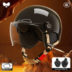 One size fits all / 3c obsidian black [hd short lens] heatmax four-season detachable ear protection