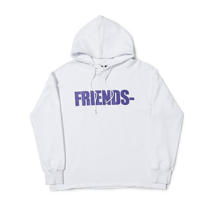 Lone Sweatshirt Wang Yibo with Hiroshi Fujiwara Limited Fashion Brand Big V Valentine's Day Couple Loose Long Sleeve Hoodie
