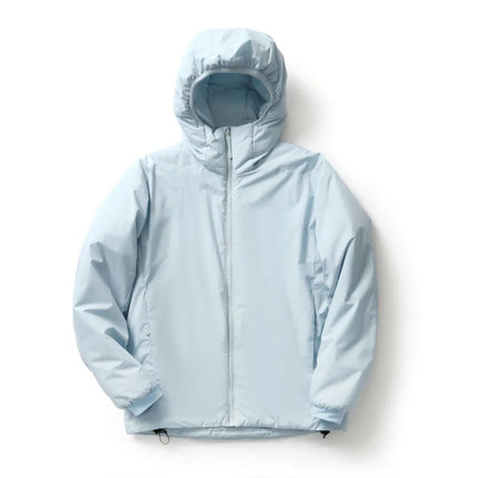 "Cow" Is Warmer Than Down! Outdoor Lightweight P Cotton Jacket Anti-Cold Wind Sports Hooded Cotton Jacket