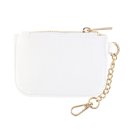 Portable Nylon Wallet Mini Change Storage Bag Multifunctional Bank Card Fashion Wristlet Macaron Coin Wallet