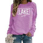 Purple (white font) / S