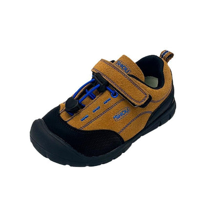 Boys' Genuine Leather Sneakers 2024 Autumn New Children's Soft-soled Mountaineering Shoes Girls' Breathable Shoes Korean Fashion Trendy