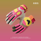 Macaron color matching—female full finger red / Small