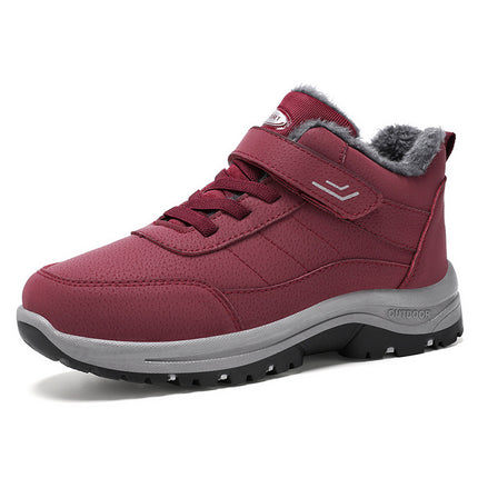 Cotton Shoes 2026 Winter New Model Elderly Hiking Sole Dad Shoes Wholesale Dropshipping Cotton Boots Cross-Border Casual Snow Boots