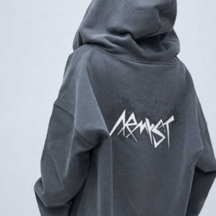 2022 cross-border new zipper hoodie Tian Zhengguo armyst non-standard cardigan sweater y2k coat for men and women