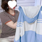 Blue [t03 # Cool and sunscreen】 / Xl 57.5-62.5kg