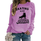 Light purple (white font) / S