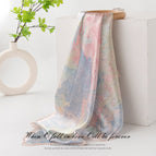 Fhz24-9000-1 peach pink hot style / 86*86cm (with gift box)