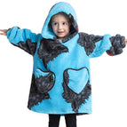 Wolf Head Winter Suit-Child / One size fits all, length 60cm