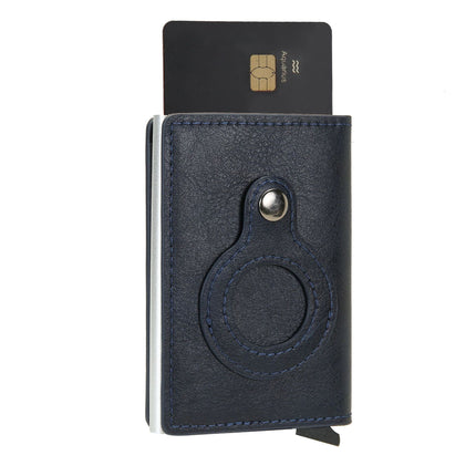 Amazon New Airtag Locator Card Holder Credit Card Holder Wallet RFID Apple Tracker Case
