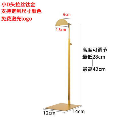 Stainless Steel Bag Hanging Rack Bag Rack Backpack Display Rack Clothing Store Display Rack Bag Store Bag Display Rack