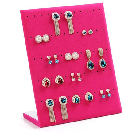 Low Price Clearance Earrings Necklace Storage Rack Spot Wholesale Jewelry Storage Display Board Earrings Bracelet Tray