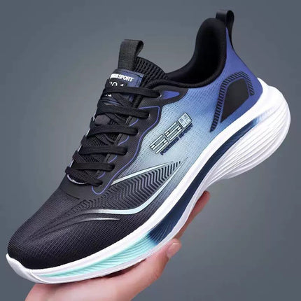 Cross-Border 2025 New Sports Men's Shoes Trendy Casual Running Shoes Breathable Outdoor Men's Sports Shoes Source Factory